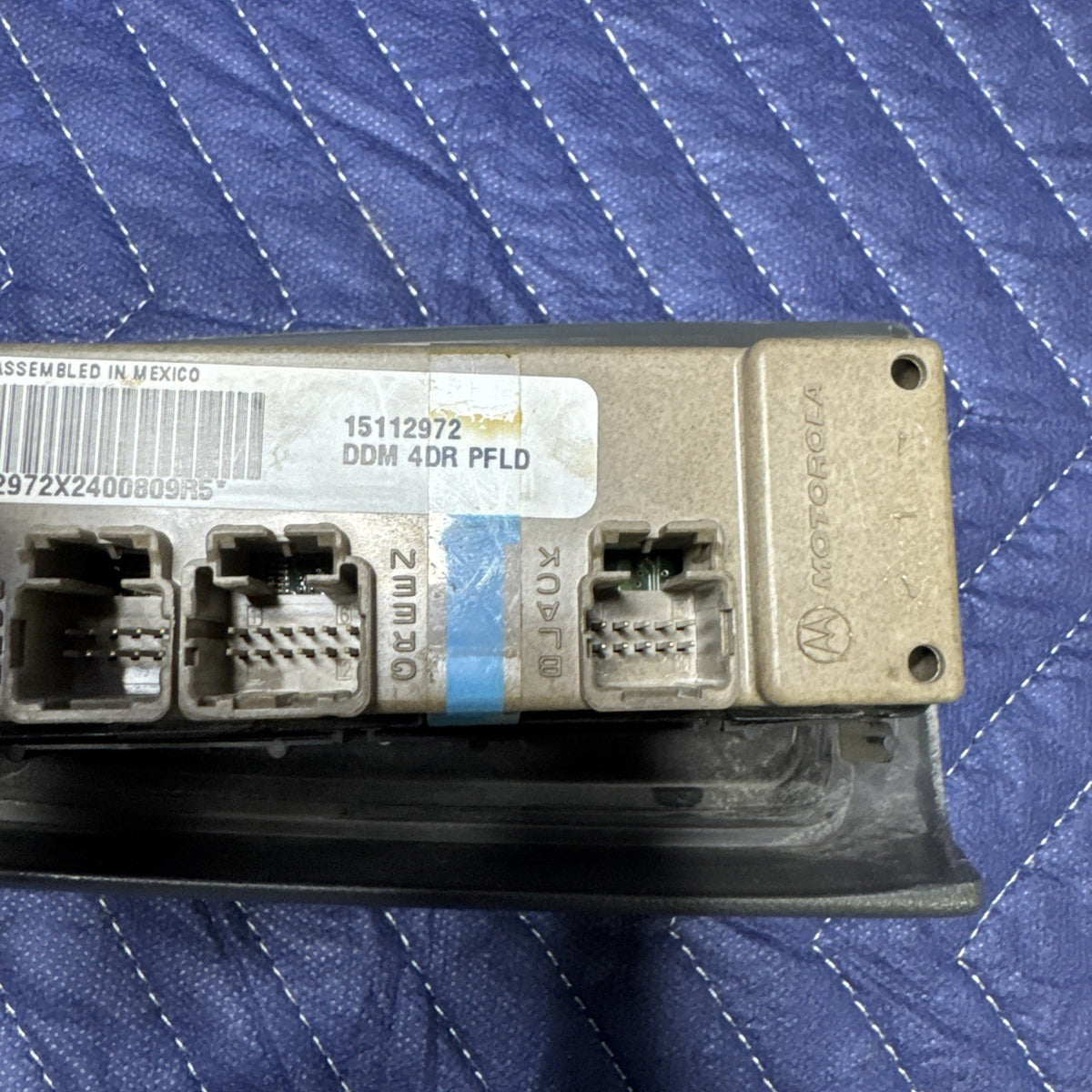 2003-2007 Silverado Sierra Tahoe Yukon Master Window Switch 15112972 OEM
