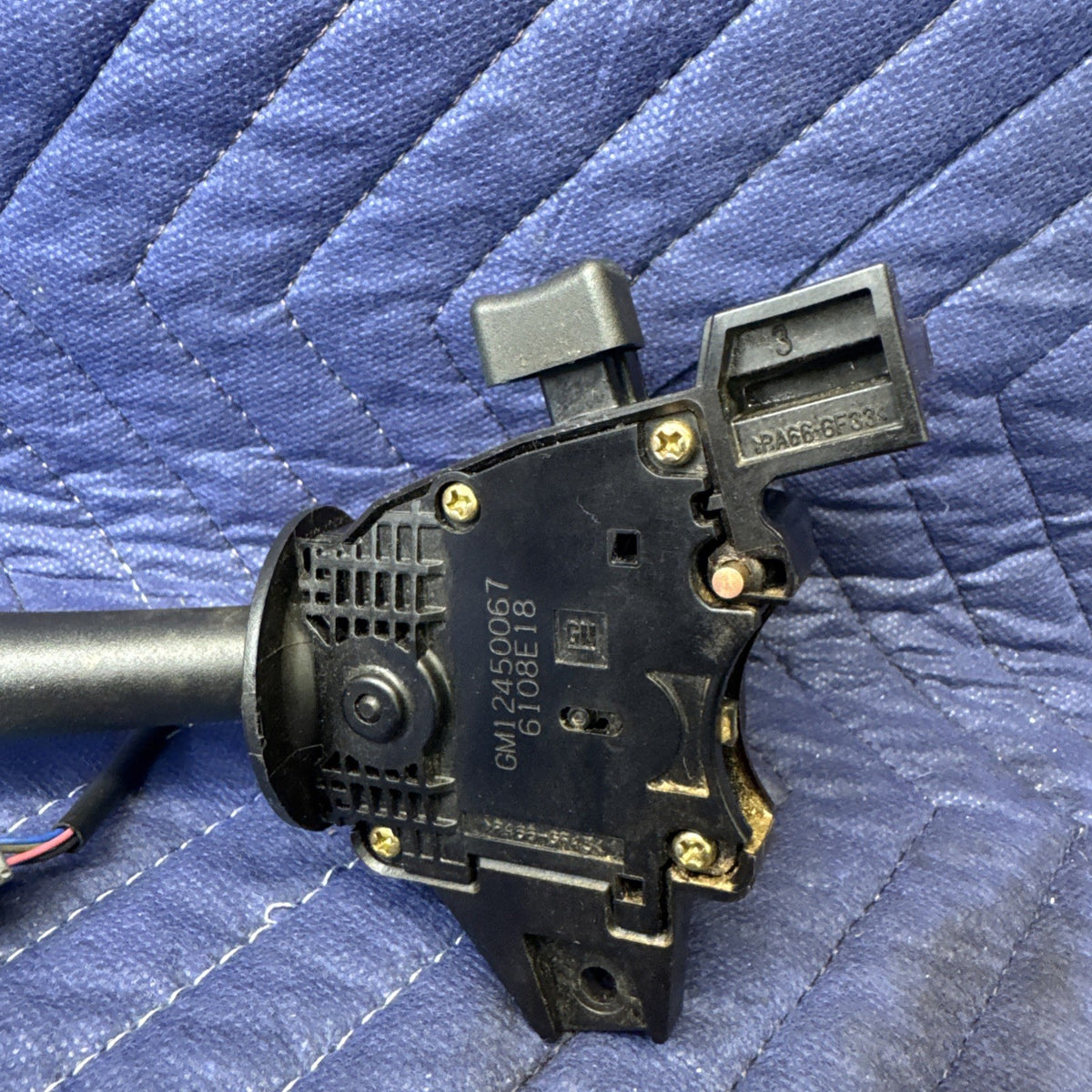 2003-2007 Silverado Sierra Turn Signal Wiper Cruise Switch 12450067 OEM