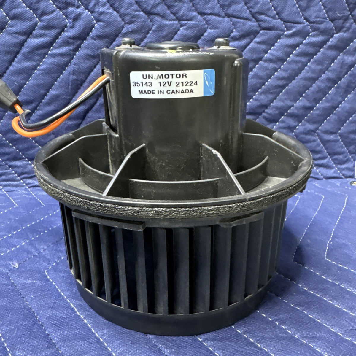 1999-2007 Silverado Sierra Tahoe Yukon HVAC Blower Motor 35143 OEM Replacement
