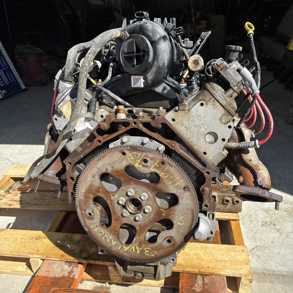 1999–2006 Silverado Sierra 5.3L Vortec V8 Engine LM7 706 Heads OEM