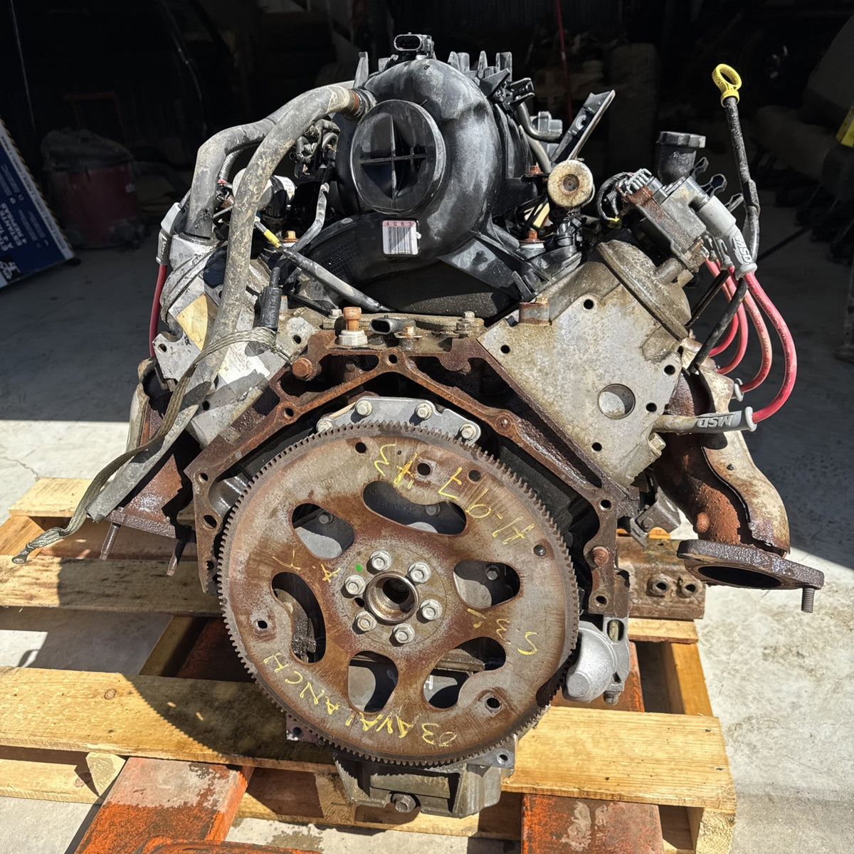 1999–2006 Silverado Sierra 5.3L Vortec V8 Engine LM7 706 Heads OEM