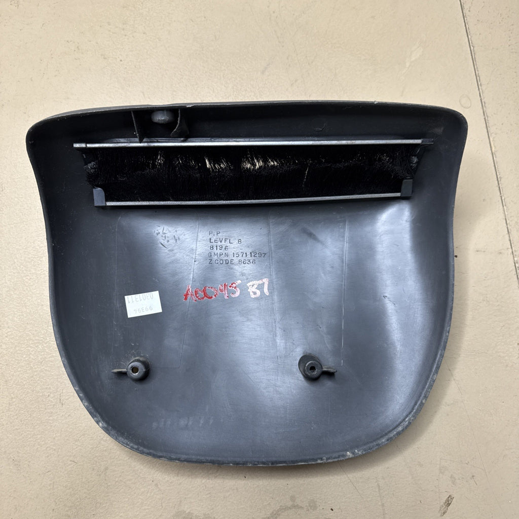 1999–2007 Silverado Sierra 4x4 Floor Shift Shifter Bezel 15711297 OEM