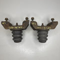 1999-2007 Chevrolet Silverado GMC Sierra Rear Bump Stops w/ Brackets 15712438 OE