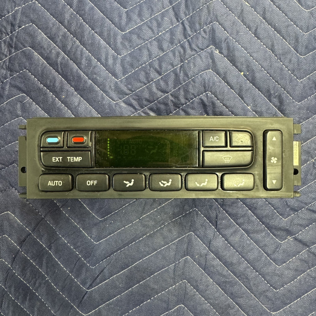 2005-2007 Ford F250 F350 Climate Control Module 5C3H-19D840 OEM