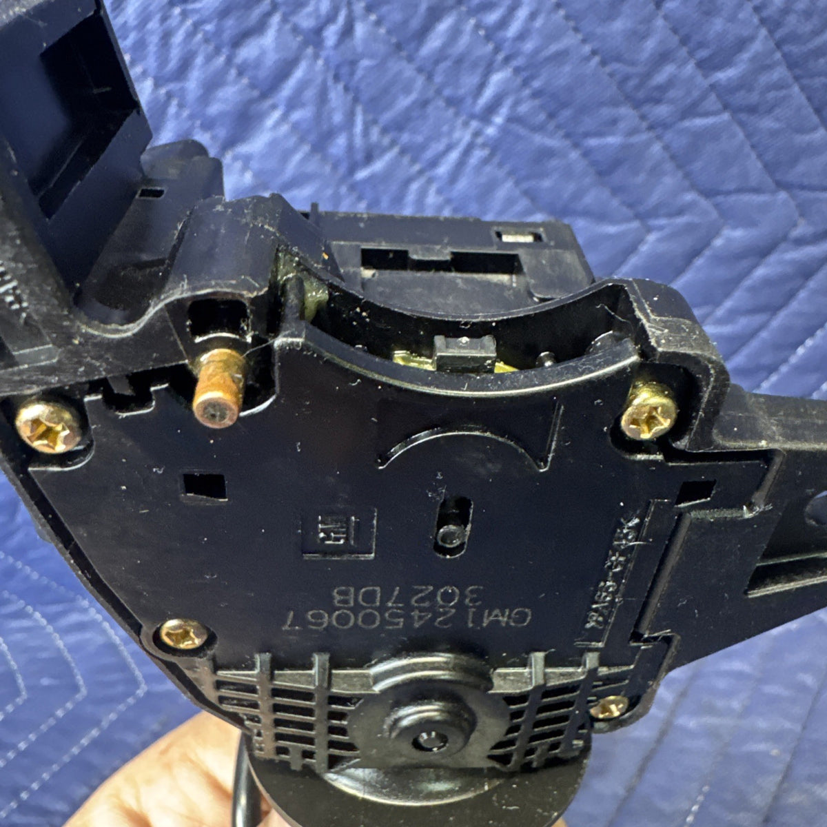 2003-2007 Silverado Sierra Turn Signal Wiper Cruise Switch 12450067 OEM