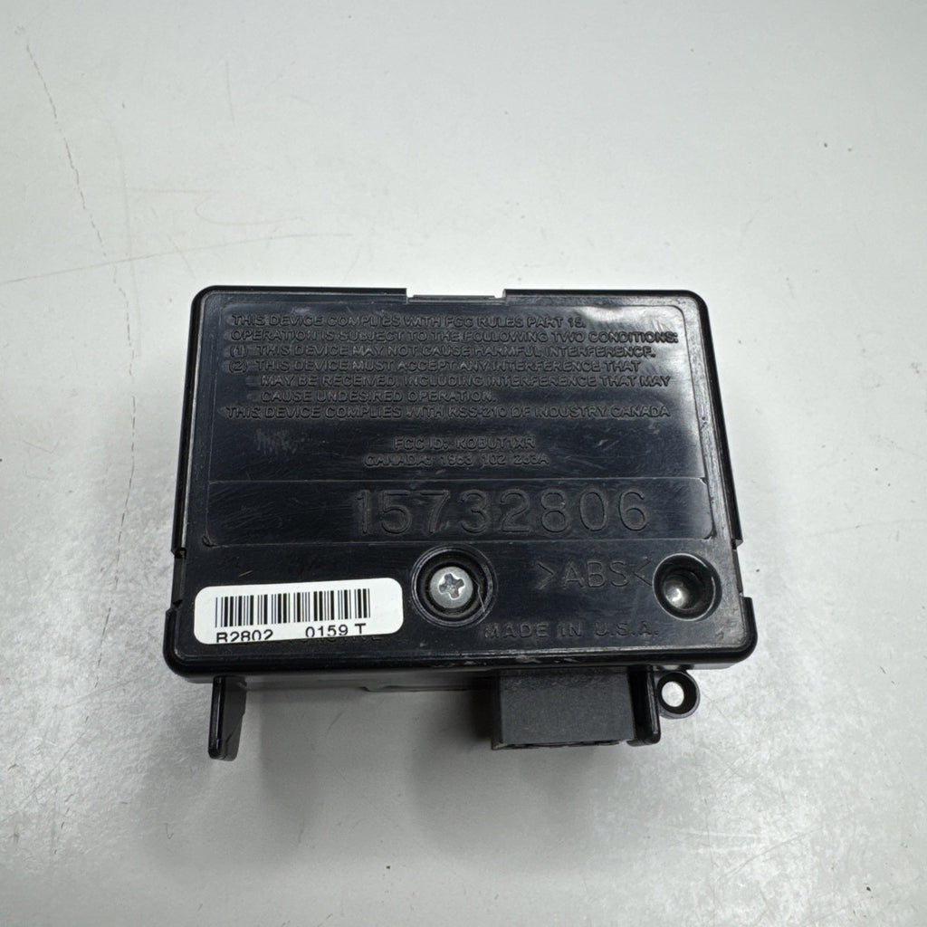 1999-2001 Chevrolet Silverado GMC Sierra Keyless Entry Module 15732806 OEM