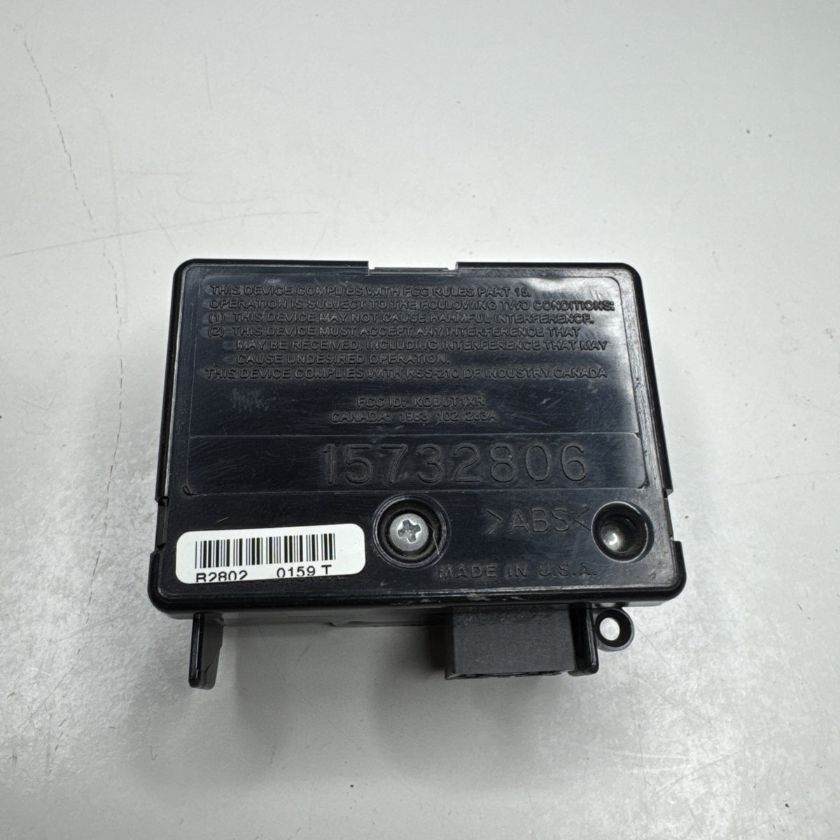 1999-2001 Chevrolet Silverado GMC Sierra Keyless Entry Module 15732806 OEM