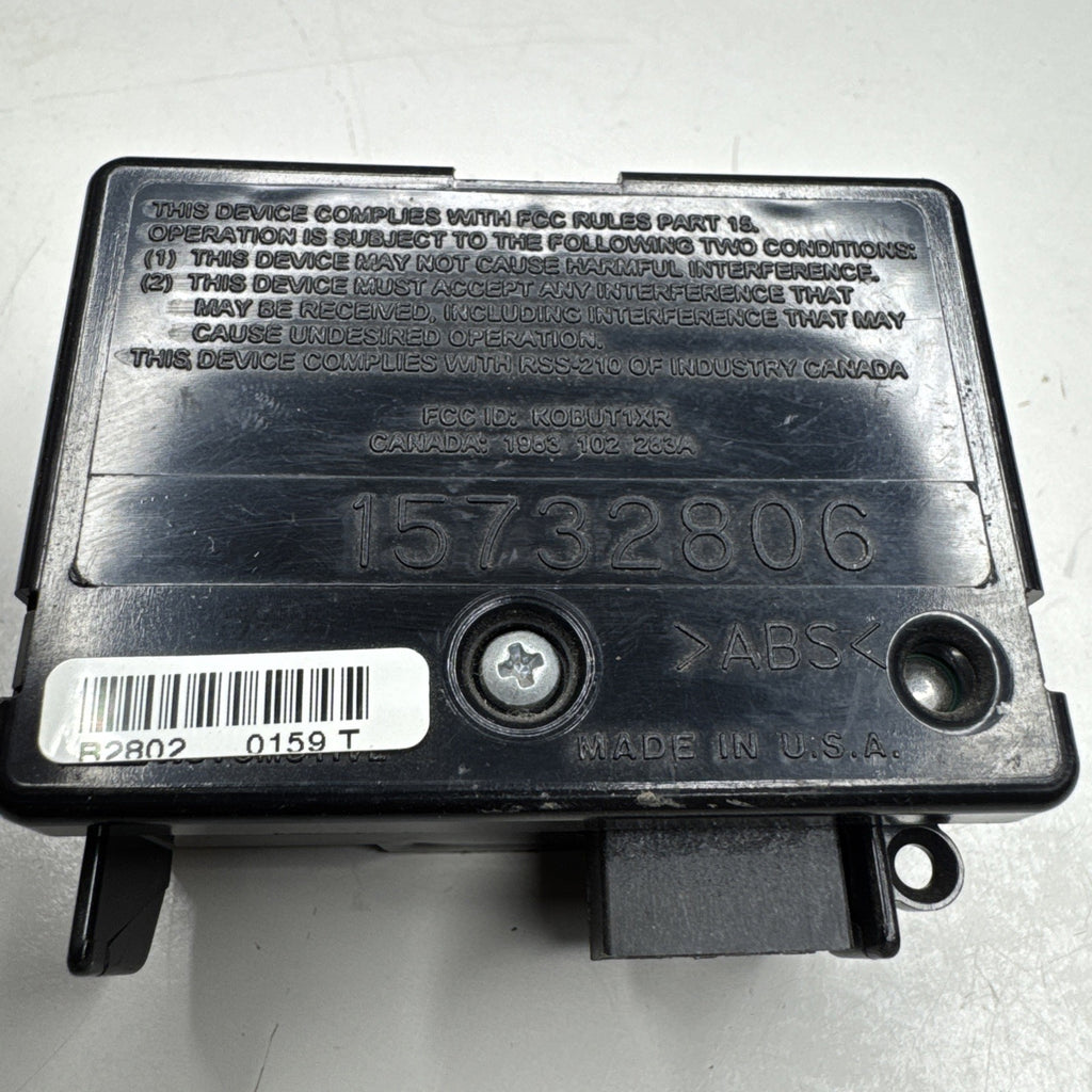 1999-2001 Chevrolet Silverado GMC Sierra Keyless Entry Module 15732806 OEM