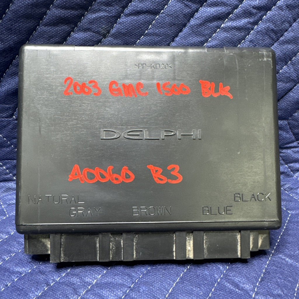 2003-2007 Silverado Sierra Express Savana BCM Body Control Module 15198115