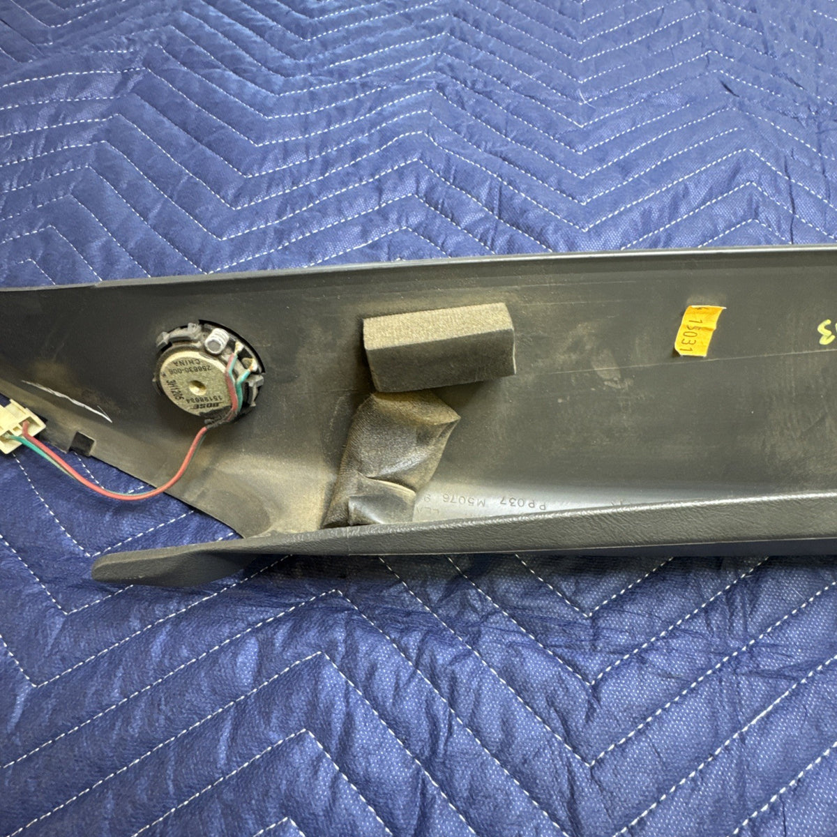 1999-2007 Chevrolet Silverado GMC Sierra LH A Pillar Trim 15198687 Bose OEM