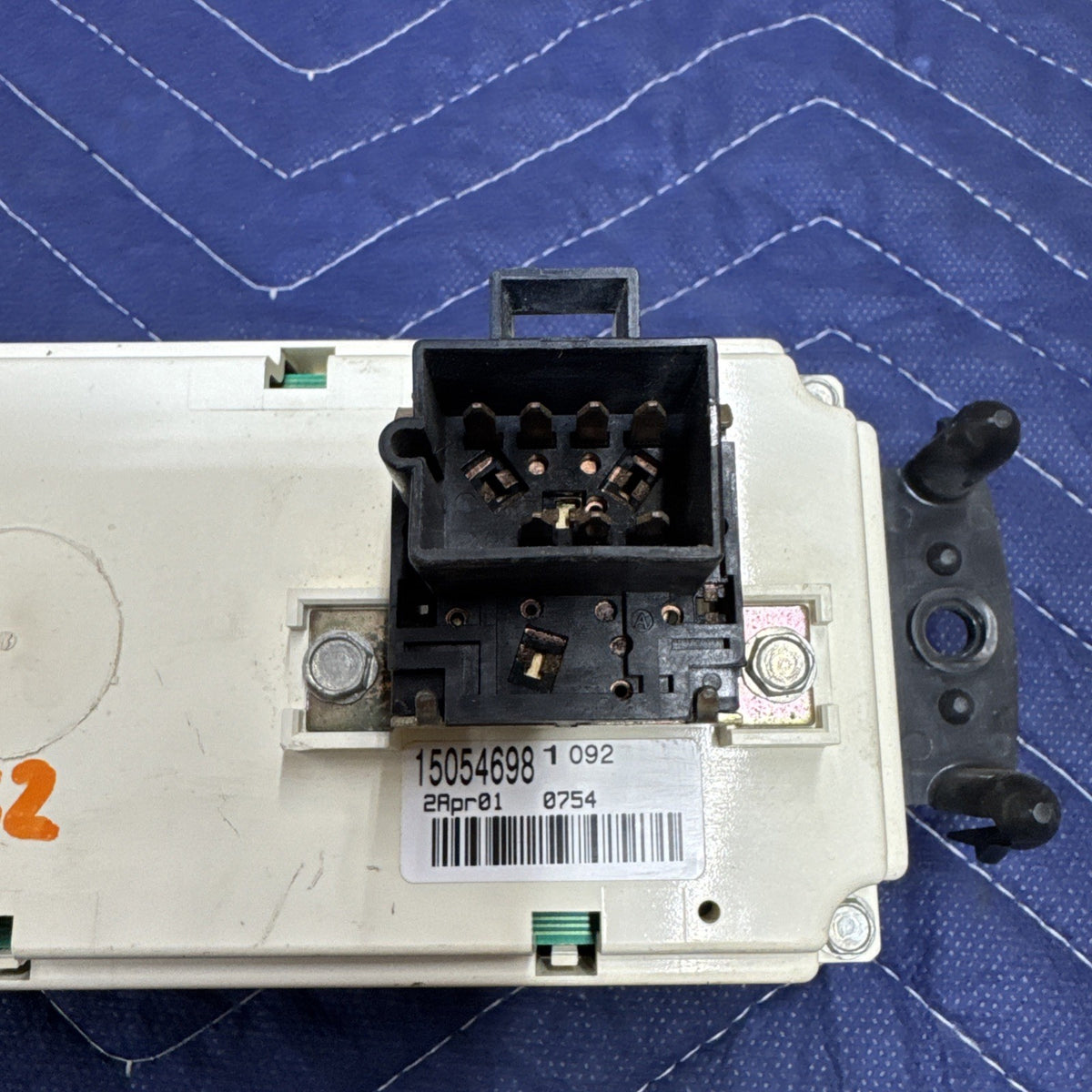 1999–2002 Silverado Sierra HVAC Climate Control Module 15054698 OEM