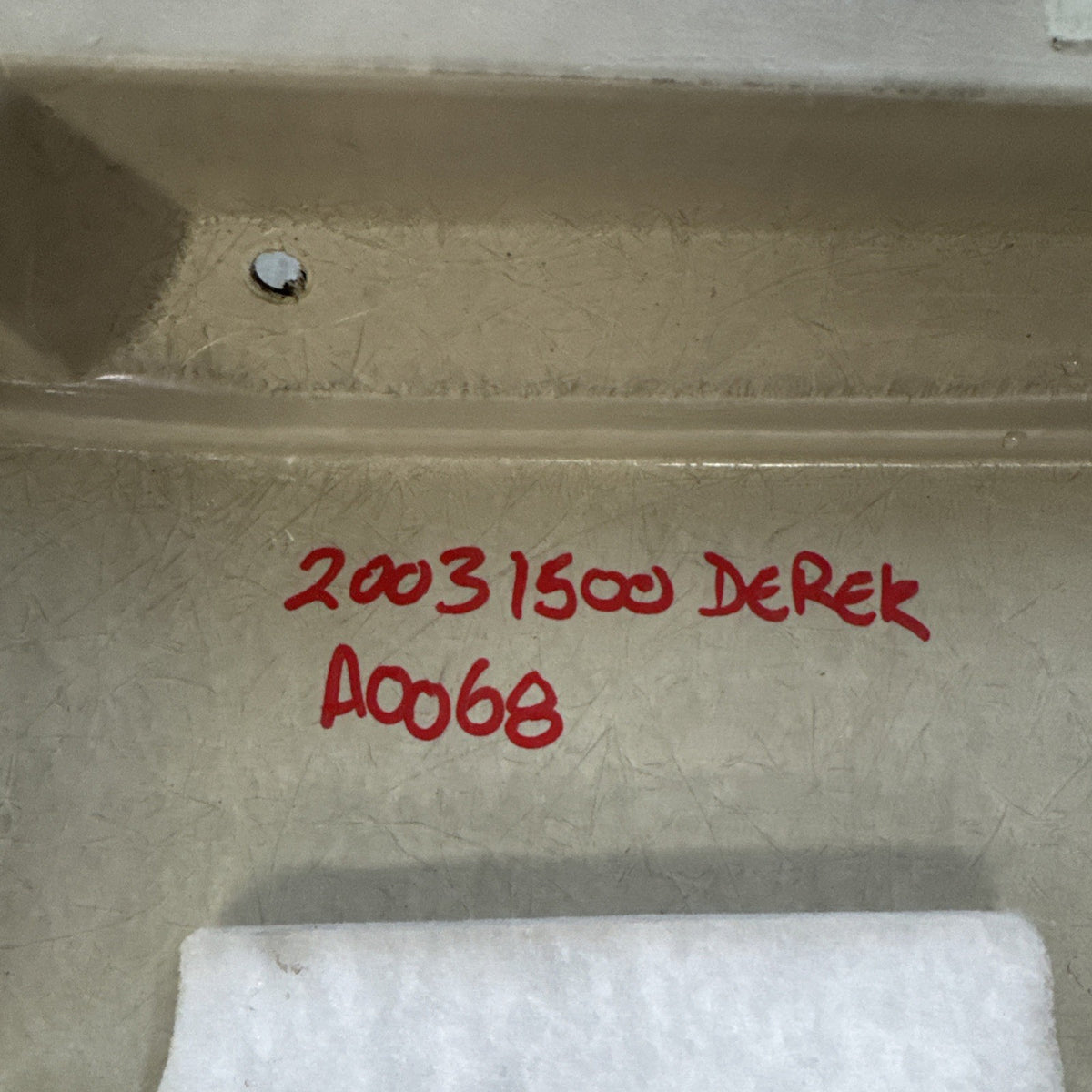 1999-2007 Silverado Sierra Tahoe Suburban Yukon LH Front Door Panel 15199390 OEM