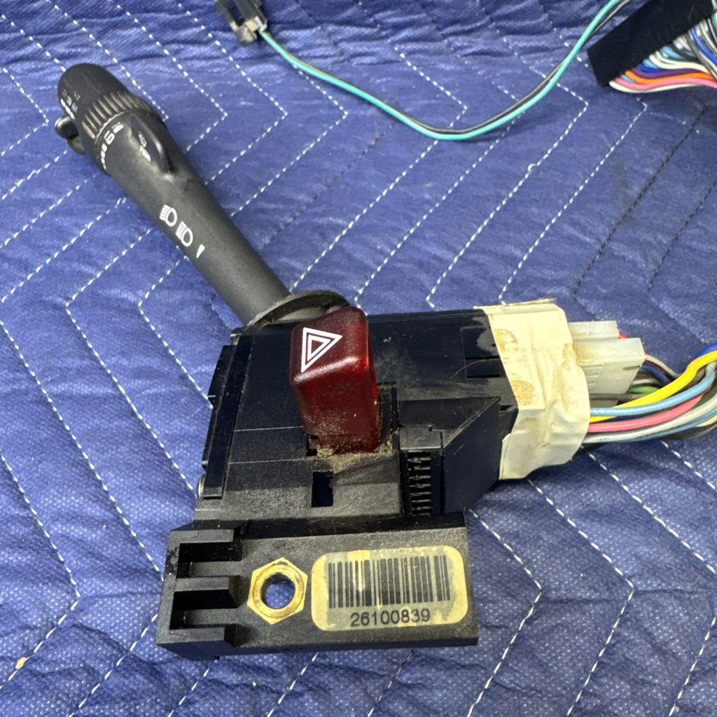 1999-2002 Silverado Sierra Turn Signal Wiper Cruise Switch 26100839 OEM