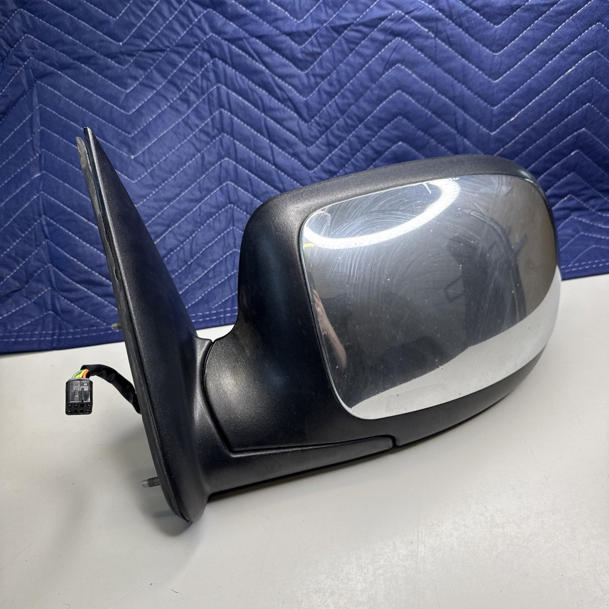 1999-2002 CHEVY SILVERADO GMC SIERRA LEFT DRIVER POWER HEATED  MIRROR FACTORY 