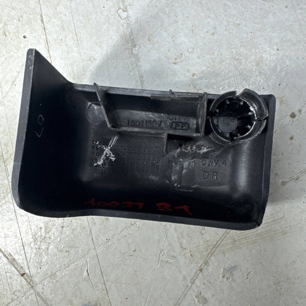 1999–2007 Silverado Sierra Driver Seat Track Cover Medium Gray 15041467