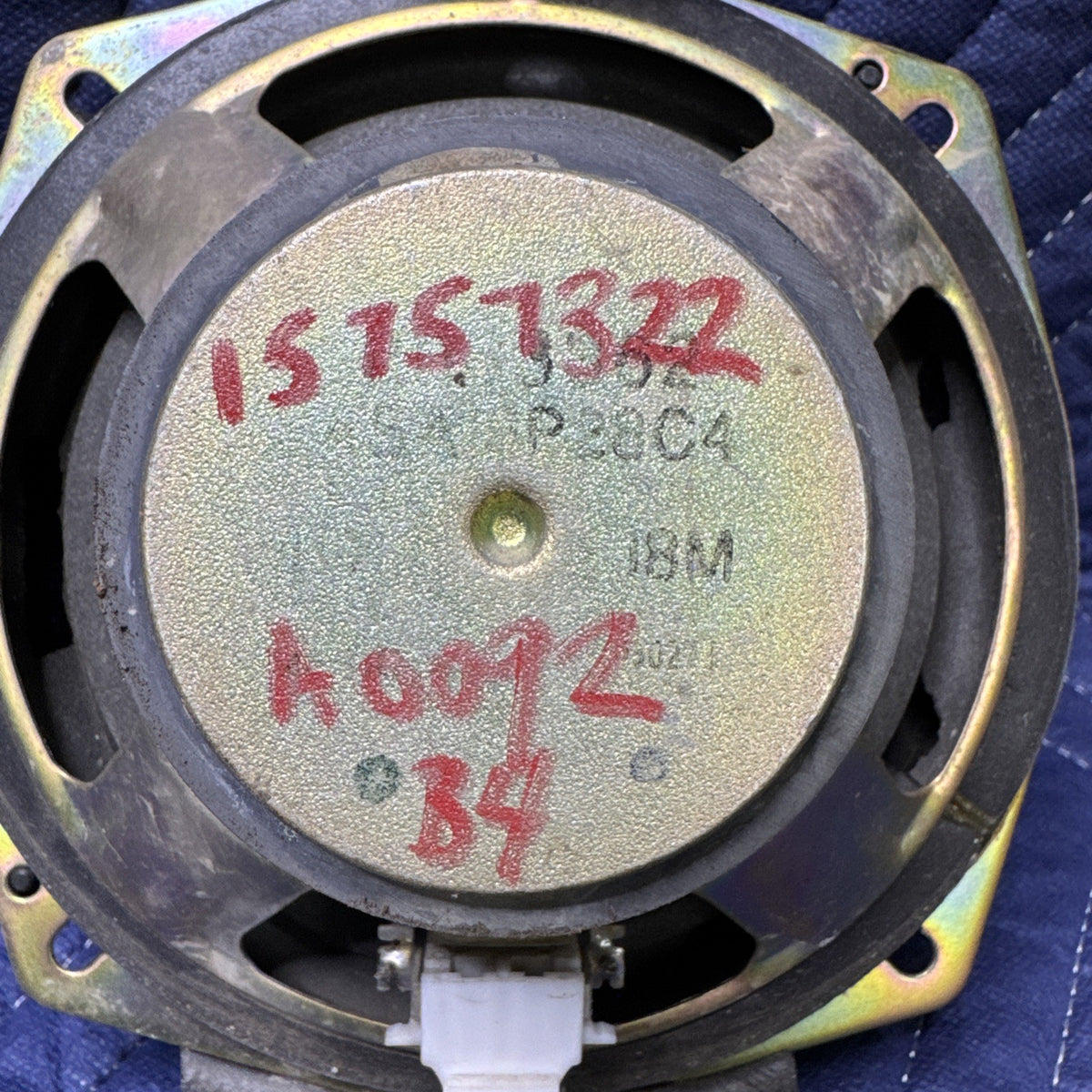 1999-2003 Silverado Sierra Tahoe Yukon Rear Door Speaker 15757322 OEM