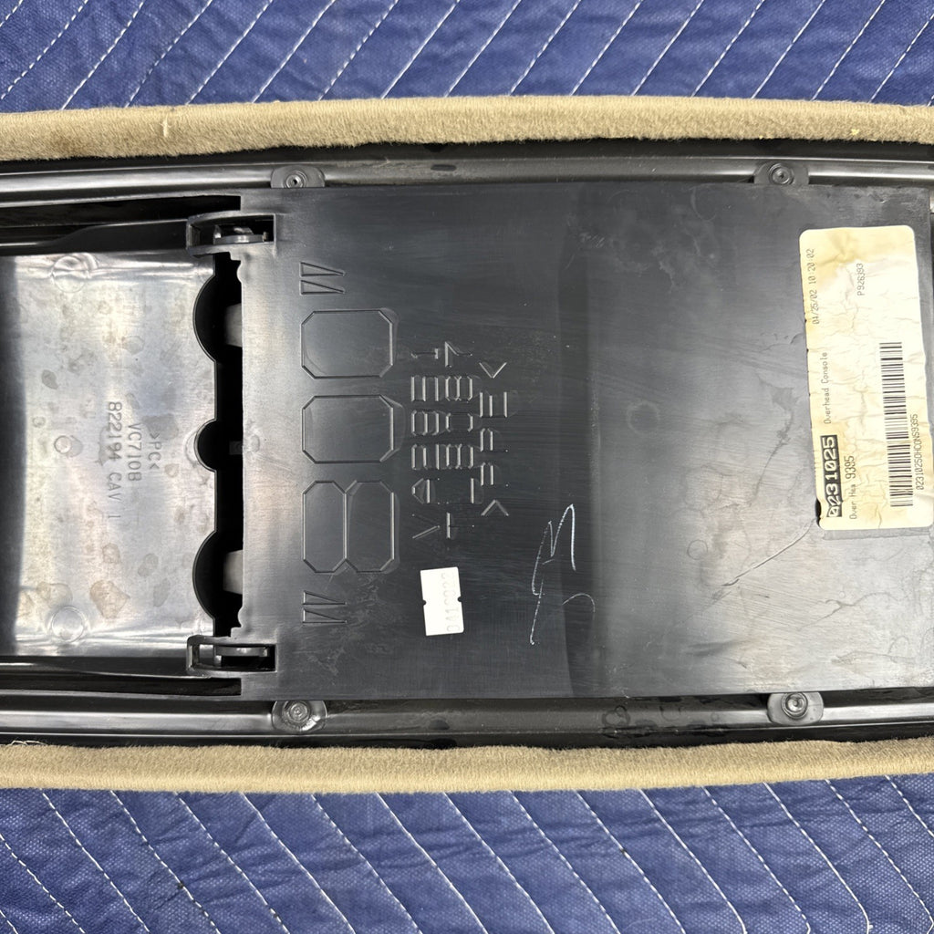 1999-2002 GMC Sierra Silverado Overhead Console Dome Lights OEM