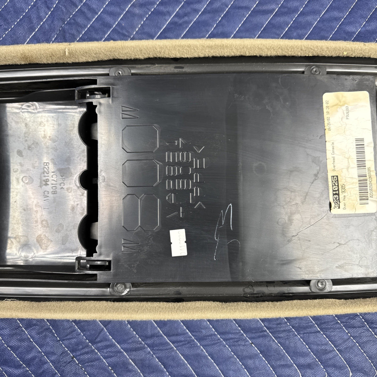 1999-2002 GMC Sierra Silverado Overhead Console Dome Lights OEM