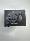 99-02 Silverado Sierra Headlight Switch Dimmer Dome Override 15755595 OEM