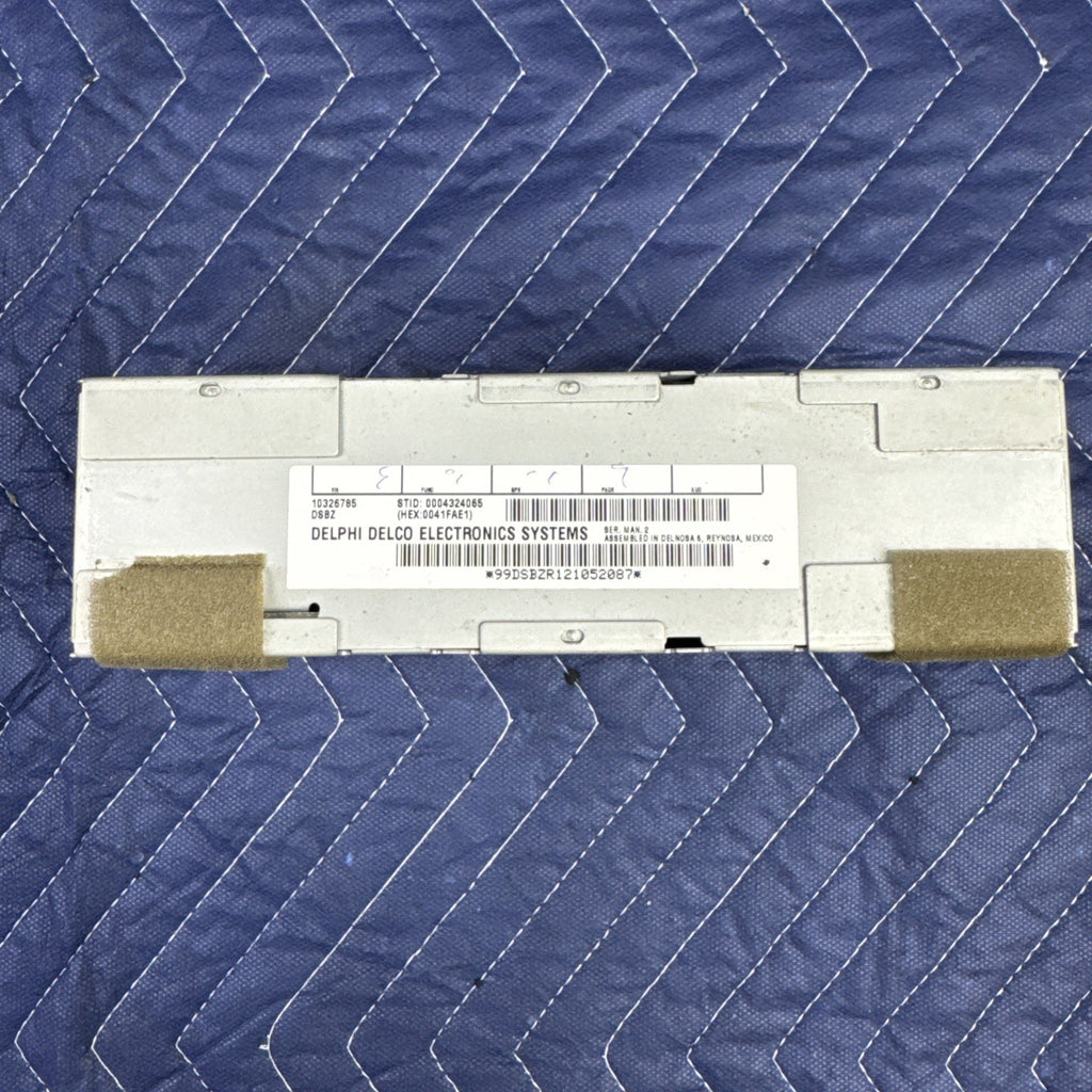 1999-2002 Chevrolet Silverado GMC Sierra OnStar GPS Module 10326785 OEM