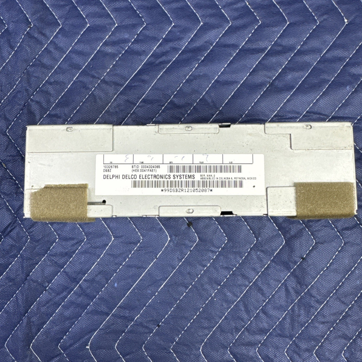 1999-2002 Chevrolet Silverado GMC Sierra OnStar GPS Module 10326785 OEM