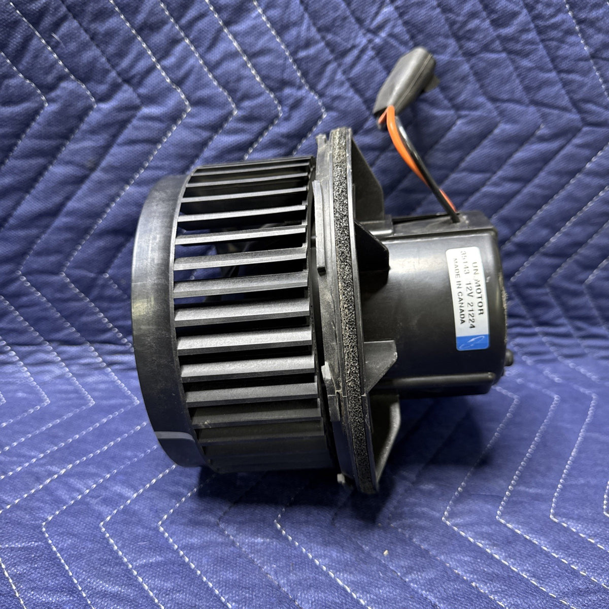 1999-2007 Silverado Sierra Tahoe Yukon HVAC Blower Motor 35143 OEM Replacement