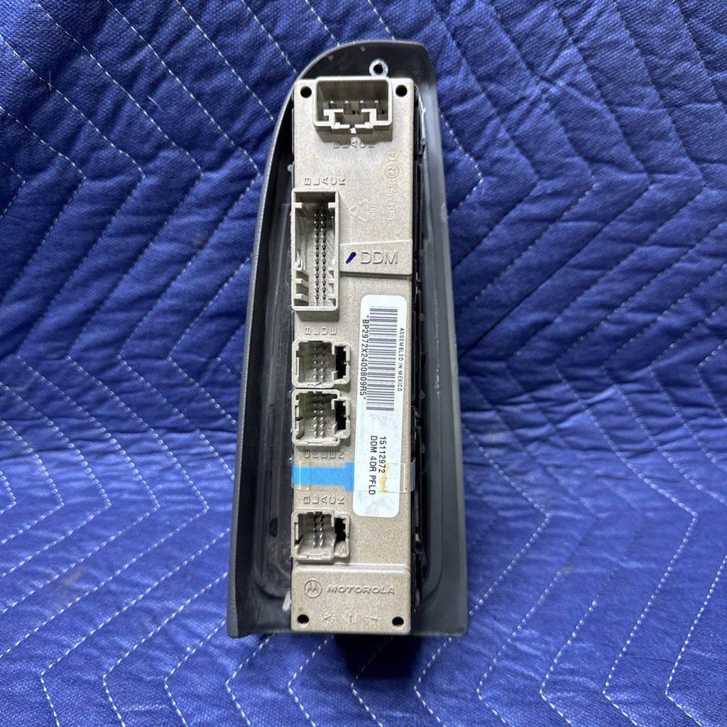 2003-2007 Silverado Sierra Tahoe Yukon Master Window Switch 15112972 OEM