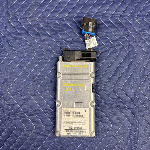 1999-2002 Chevrolet Silverado GMC Sierra OnStar Module 12207559 OEM