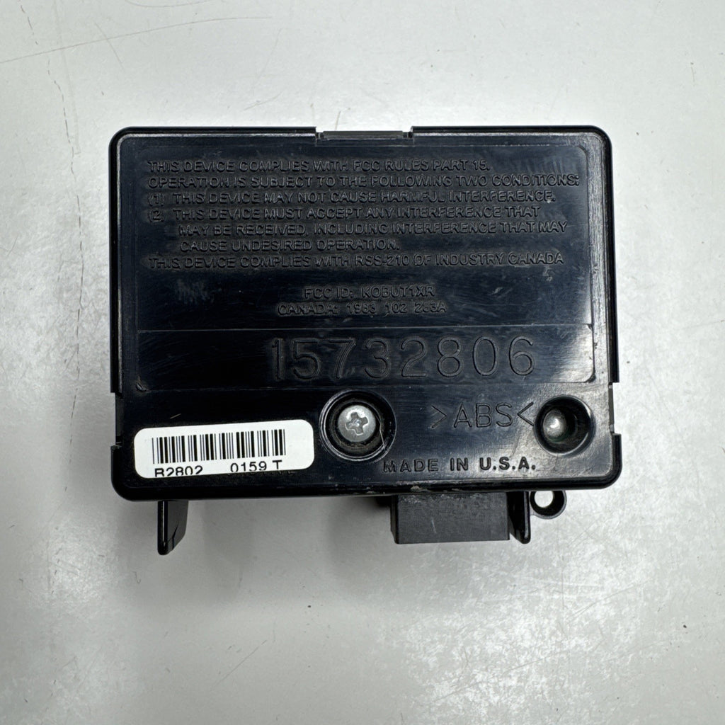 1999-2001 Chevrolet Silverado GMC Sierra Keyless Entry Module 15732806 OEM
