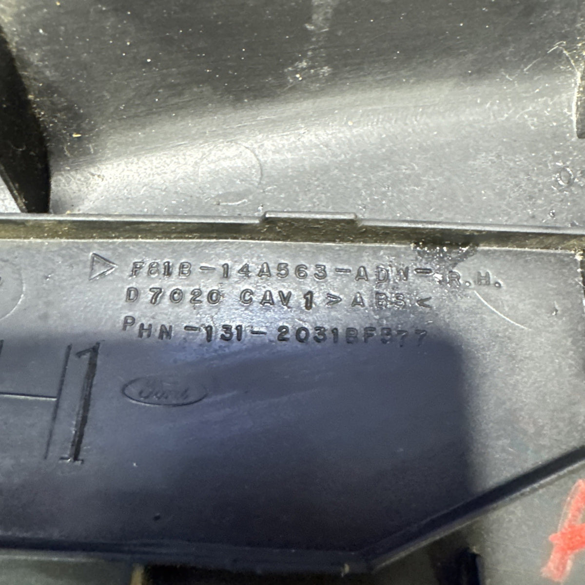 2002-2007 Ford F250 F350 Super Duty RH Window Lock Switch Bezel 2C3T-14A563-AA