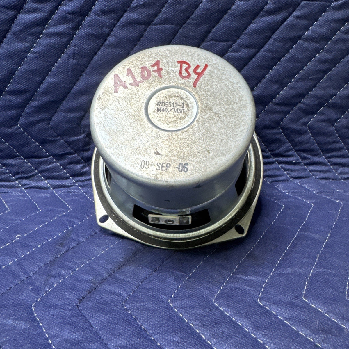 OEM Polk Audio RD5542-1 M40/M50 Monitor 40 / 50 5-1/4" Woofer Speaker Original