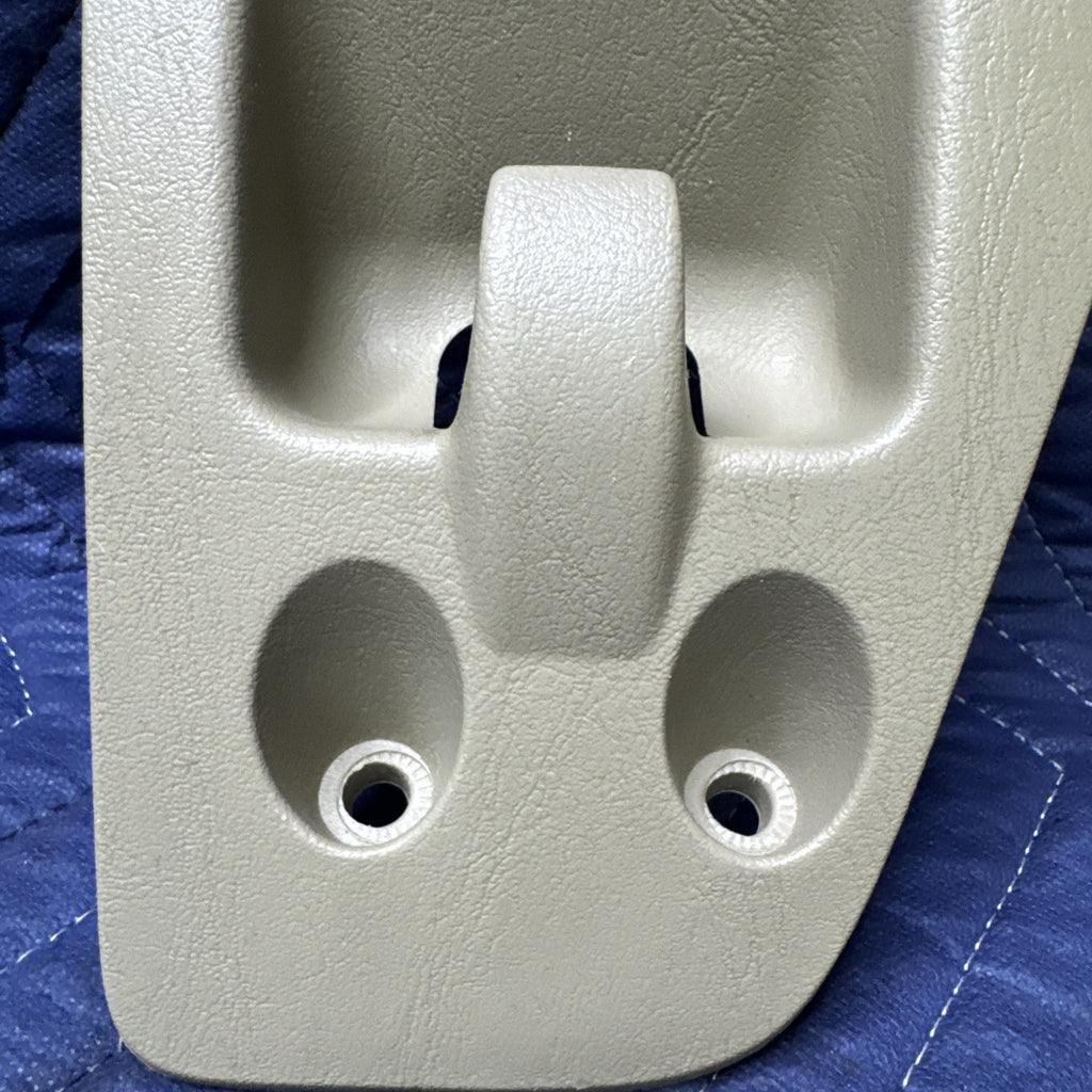 2005-2007 Ford F250 F350 Dash Trash Bag Hook Bezel Tan 5C34-25044F46-A OEM