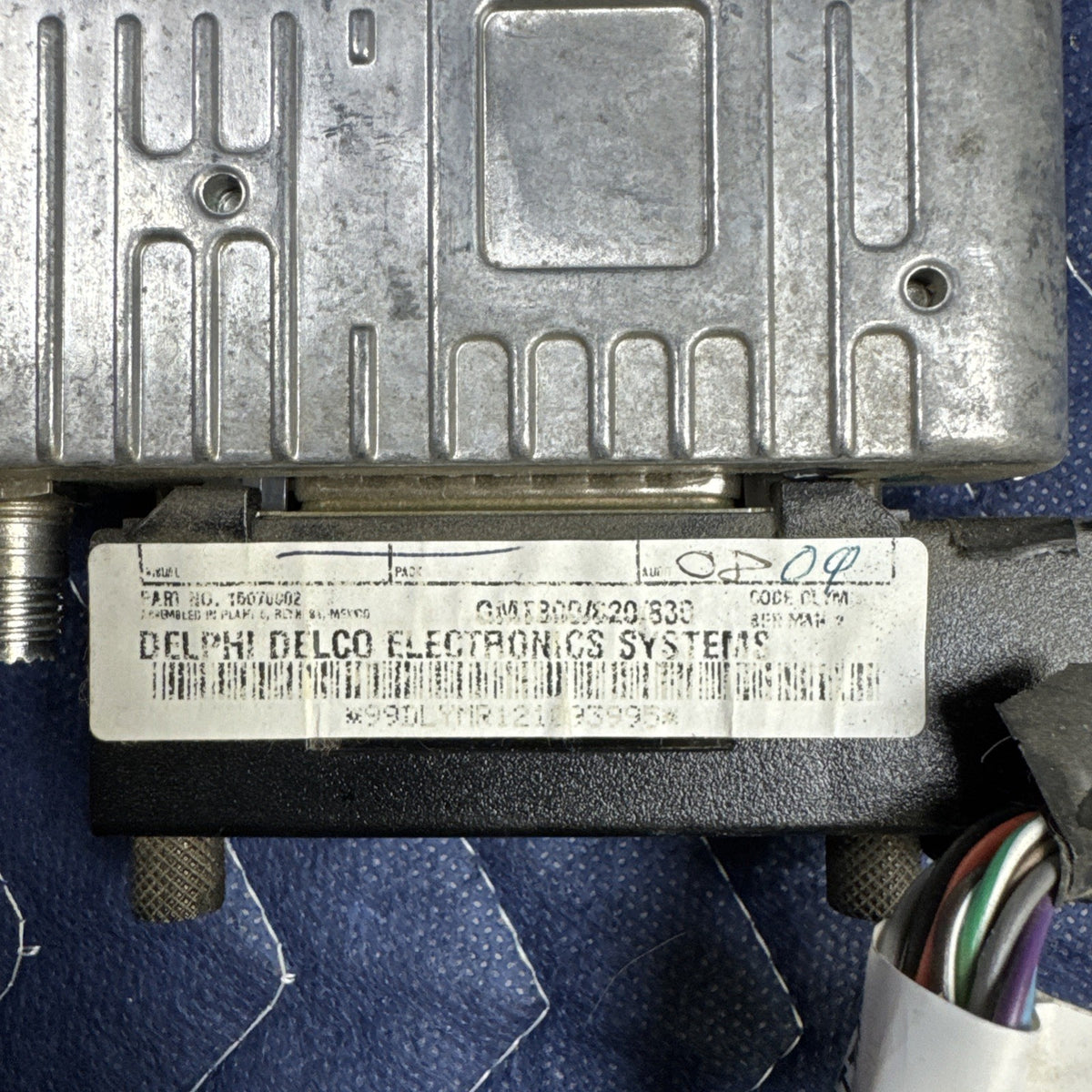 1999-2002 Chevrolet Silverado GMC Sierra OnStar Module 12207559 OEM