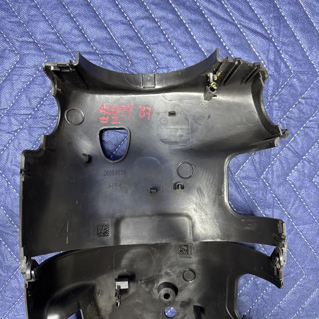 2003-2007 Silverado Sierra Tahoe Yukon Steering Column Shroud 26089058 26089059