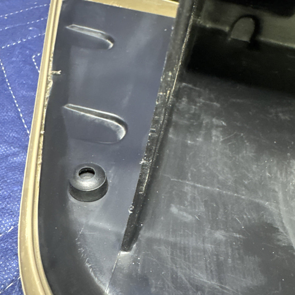 2003-2007 Ford F250 F350 Glove Box Storage Bin Parchment Tan 3C3X-250601-BA OEM