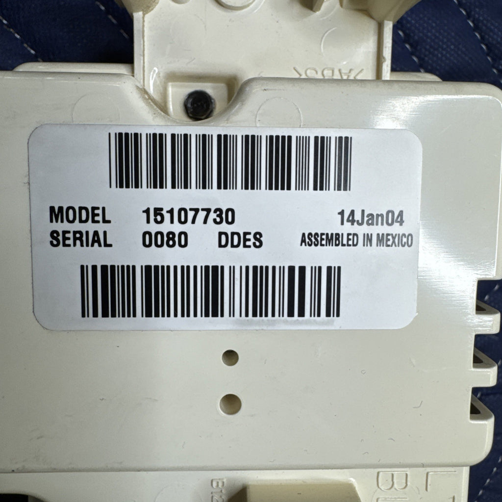 2003-2004 Chevrolet Silverado GMC Sierra HVAC Climate Control 15107730 OEM