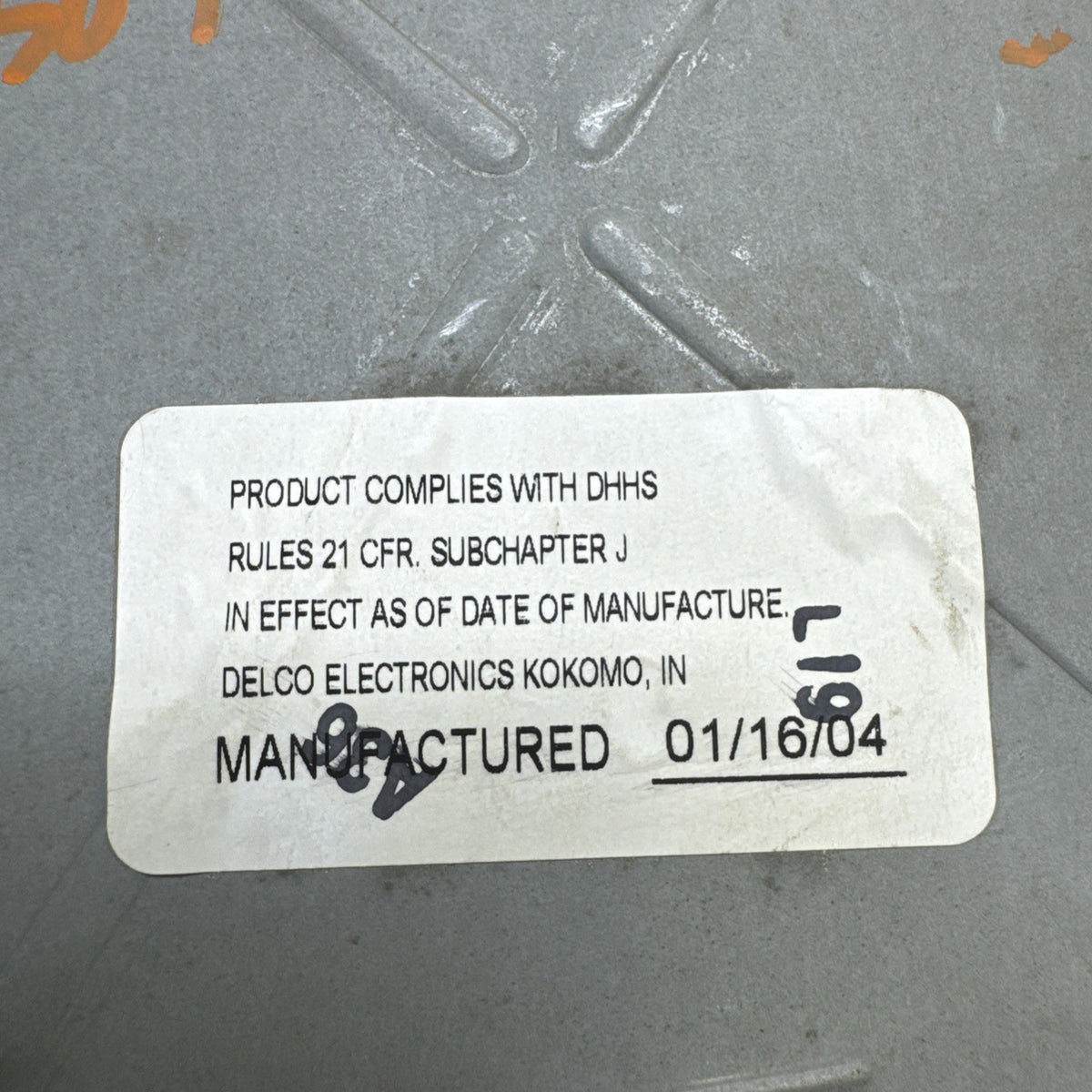 2003-2005 Chevrolet Silverado GMC Sierra Radio CD Cassette 15104156 OEM
