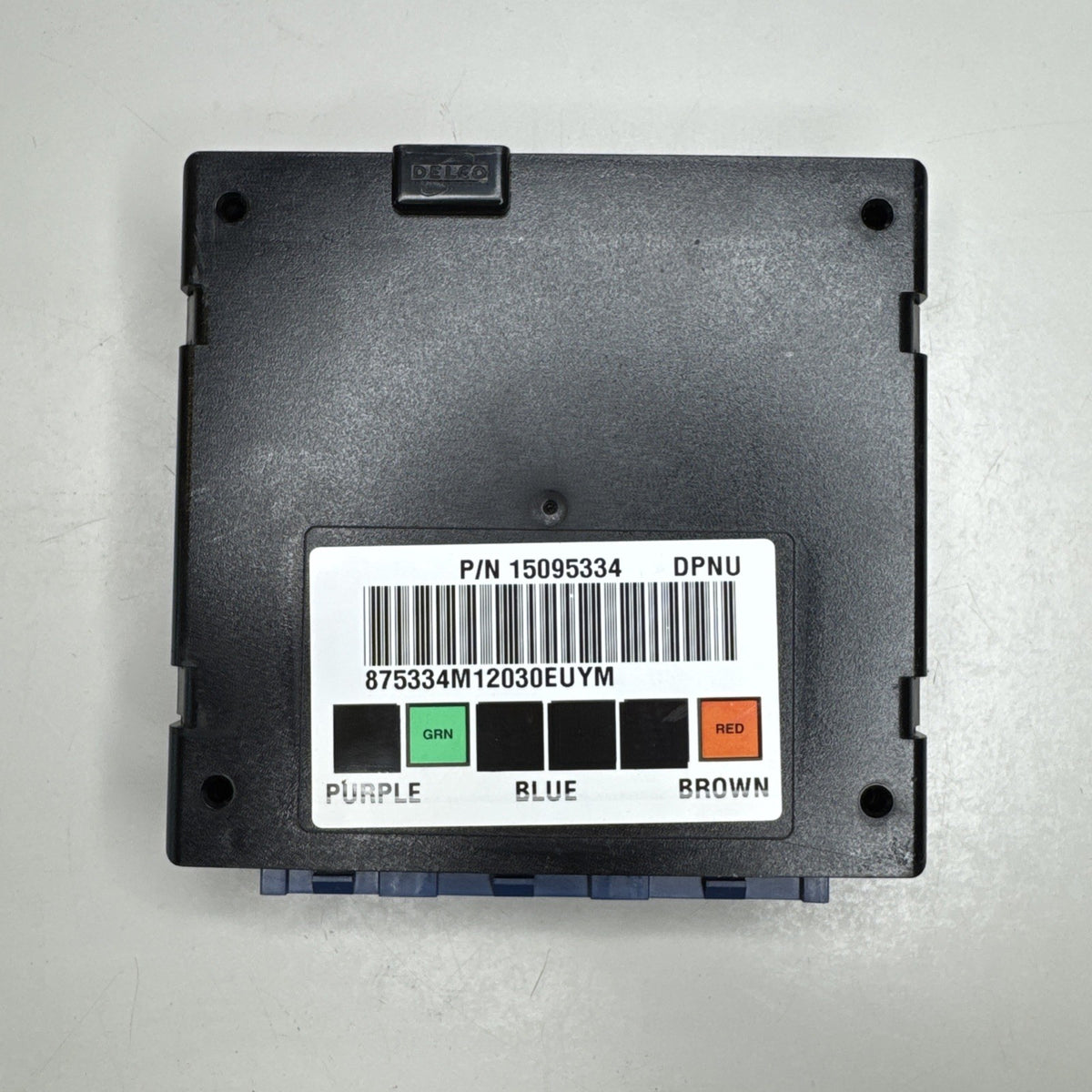 2002-2005 Chevrolet Silverado GMC Sierra BCM Body Control Module 15095334 OEM