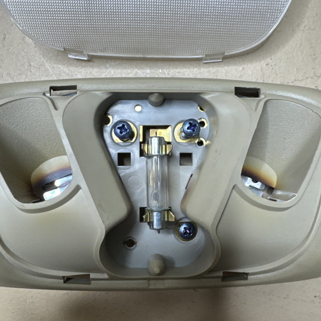 1997–2005 Ford Overhead Dome Map Light Assembly F4DB13776BCW OEM
