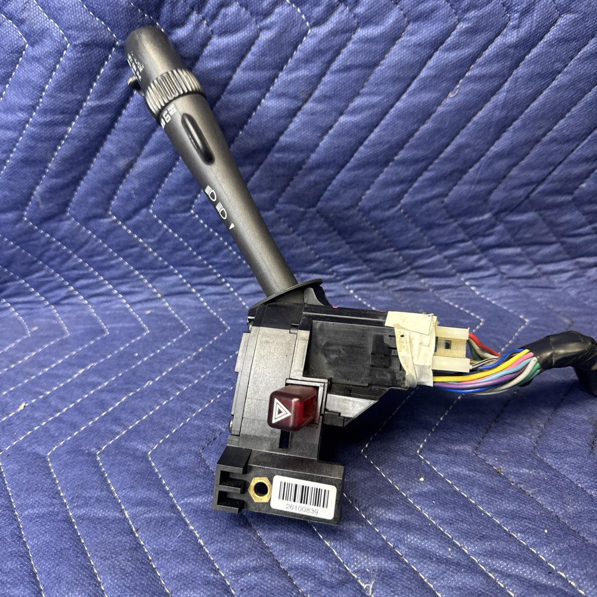 1999-2002 Silverado Sierra Turn Signal Wiper Cruise Switch 26100839 OEM