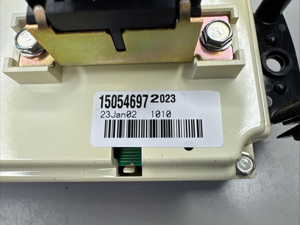 99-02 Silverado Sierra Tahoe Yukon Climate Control A/C Module 15054697 OEM