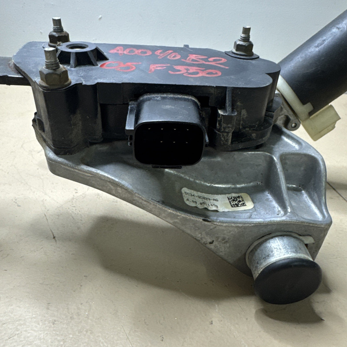 2005–2007 Ford F250 F350 Adjustable Accelerator Pedal Assembly OEM