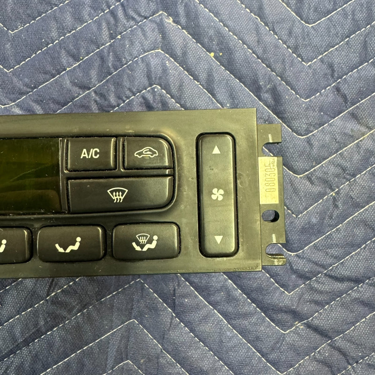 2005-2007 Ford F250 F350 Climate Control Module 5C3H-19D840 OEM