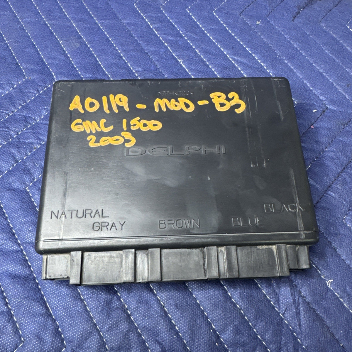 2003-2007 Silverado Sierra Tahoe Yukon Body Control Module BCM 10367690 OEM