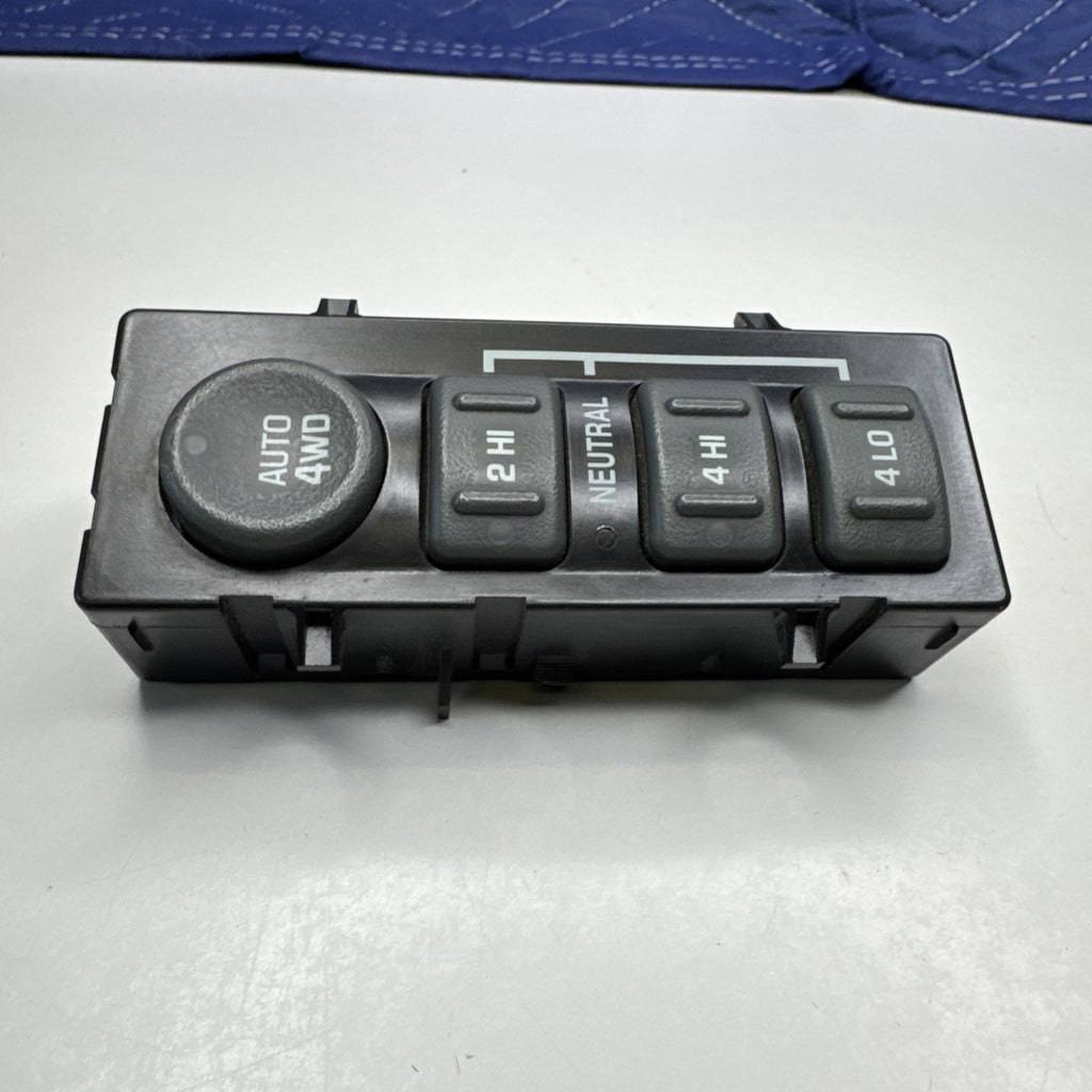 1999-02 GM Silverado Sierra 4X4 Transfer Case Switch Selector 15709327 OEM