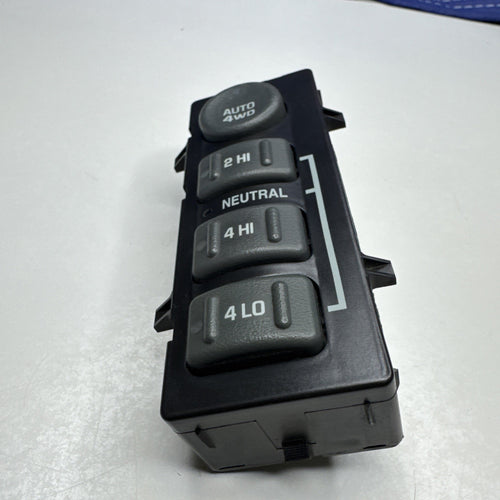 1999-02 GM Silverado Sierra 4X4 Transfer Case Switch Selector 15709327 OEM