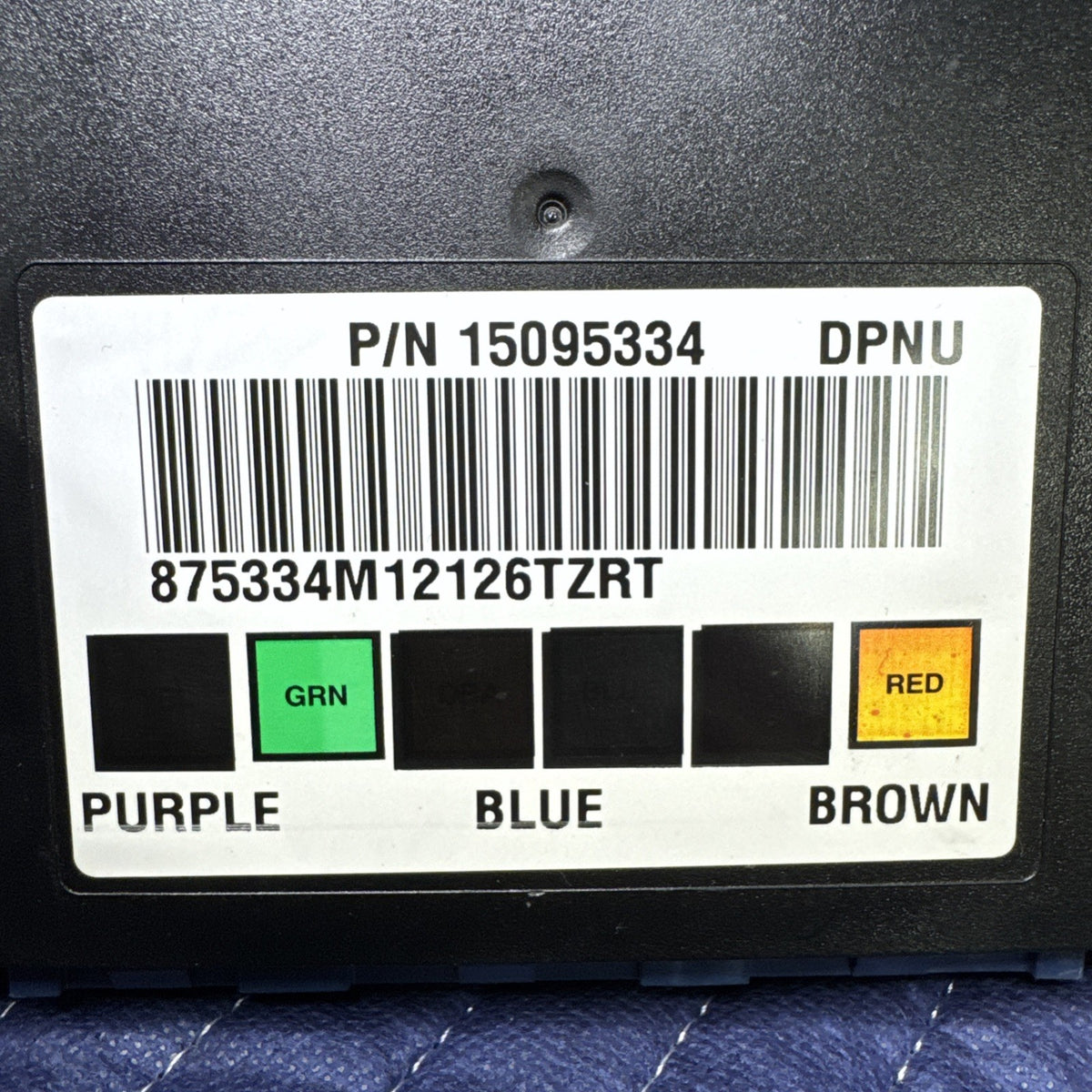 2000-2005 Silverado Sierra Tahoe Yukon BCM Body Control Module 15095334