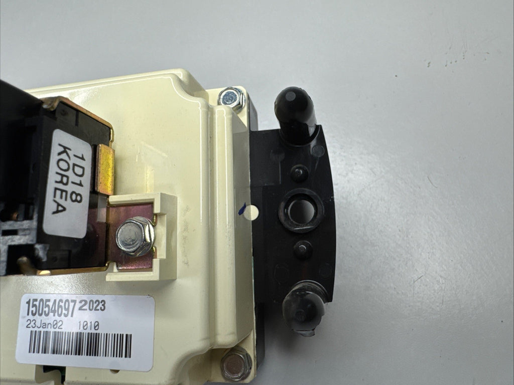 99-02 Silverado Sierra Tahoe Yukon Climate Control A/C Module 15054697 OEM