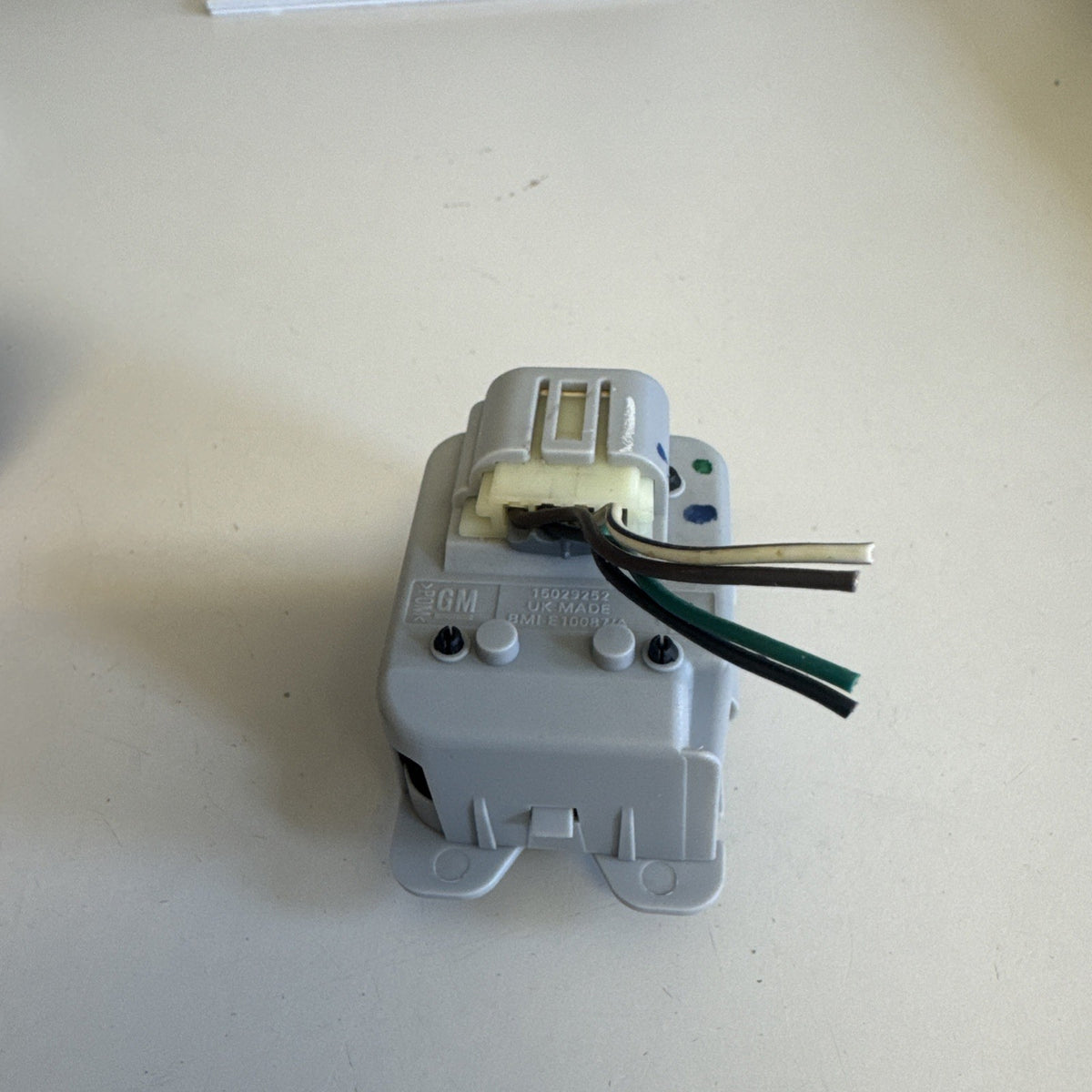 2003–2006 Silverado Sierra Cabin Temp Sensor Aspirator 15029252 OEM