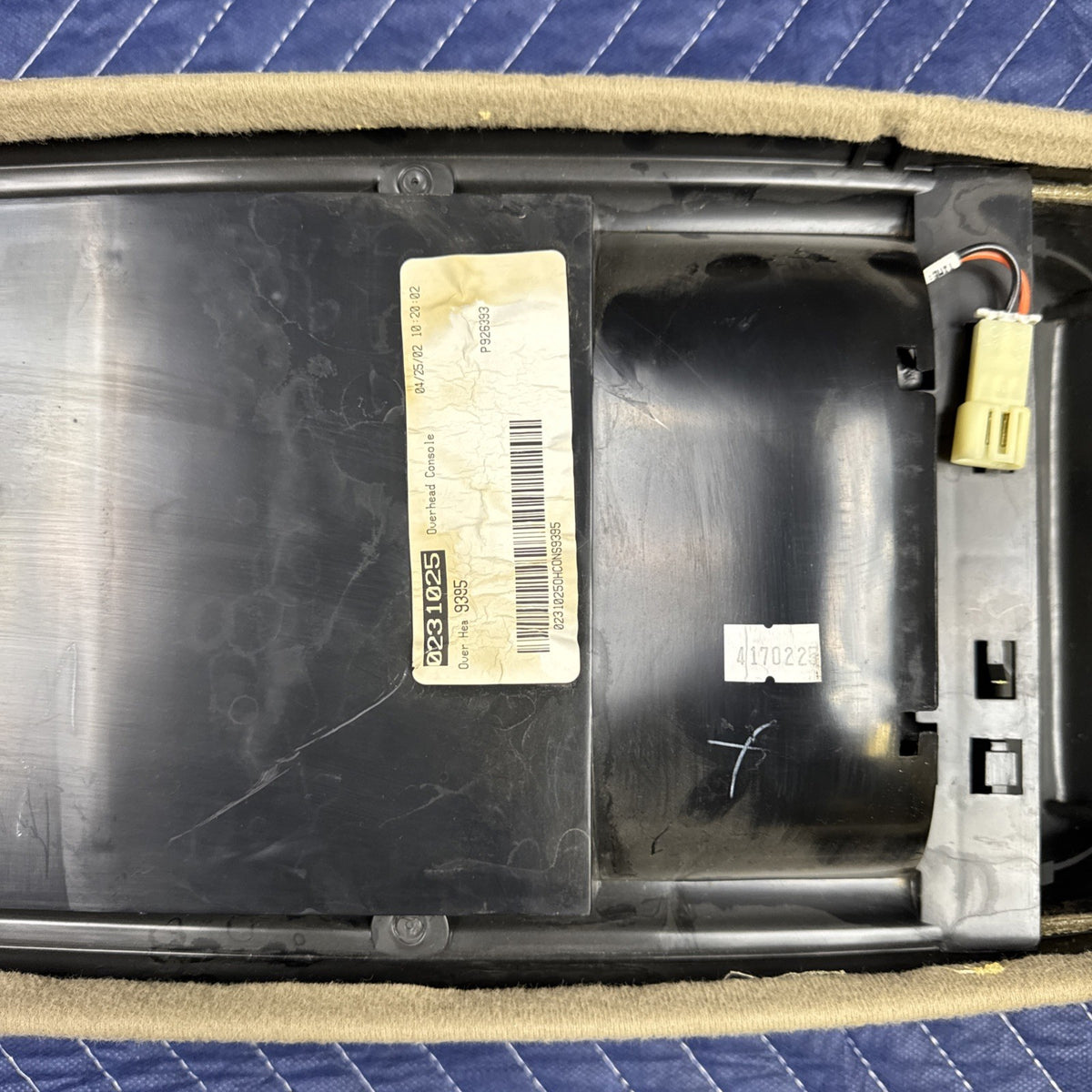 1999-2002 GMC Sierra Silverado Overhead Console Dome Lights OEM
